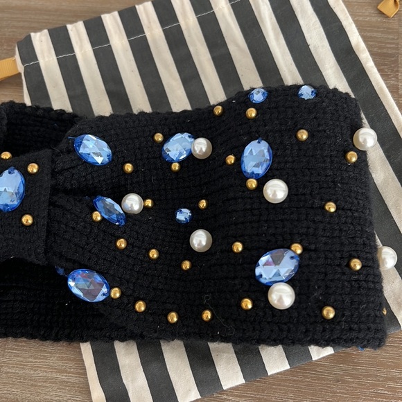 Lele Sadoughi Embellished Ear Warmer - Picture 4 of 6